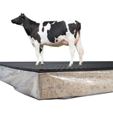 High Quality Foam Anti Slip Cow Bed Soft Comfort Dual-Layer Rubber Mat